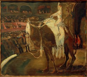 Kameleont av Albert Weisgerber
