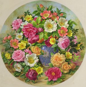 A401D Homage to the Wild Rose av Albert Williams