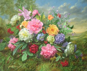 AB18 Pioner och hortensia