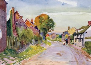 Mawdesley (färg litho)