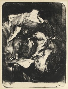 The Doctors Gladstone Bag and Hat, c.1900 av Albert de Belleroche