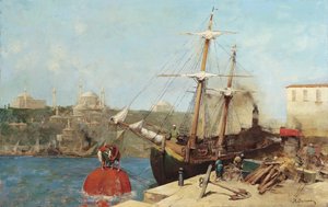 Det gyllene hornet, 1876