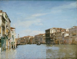 Canal Grande, Venedig av Alberto Pasini