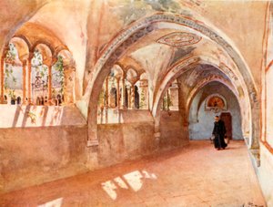 Kloster i Santa Scholastica, Subiaco