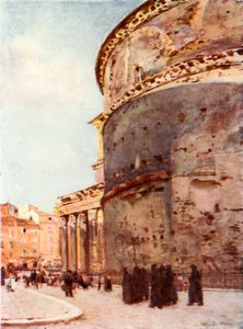 Pantheon, en flankvy