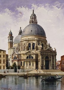 Santa Maria della Salute, Venedig av Alberto Prosdocini or Prosdocimi