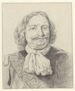 Porträtt av Egbert Meussen Kortenaer