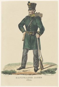 Kunglig jägare, 1830 Royal Hunter 1830 (titel på objekt)