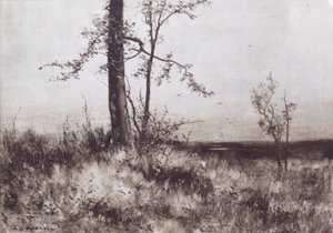 Landskap av Albion Harris Bicknell