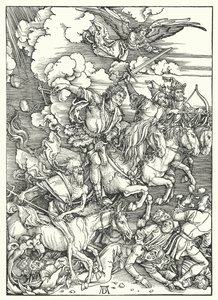 The Four Horsemen of the Apocalypse (gravyr)