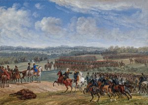 Slaget nära Ostrovno på morgonen den 26 juli 1812, 1855.