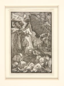 Agony in the Garden, från serien The Fall and Redemption of Man av Albrecht Altdorfer