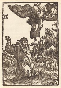 Tillkännagivande till Joachim av Albrecht Altdorfer