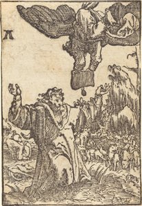 Tillkännagivande till Joachim av Albrecht Altdorfer