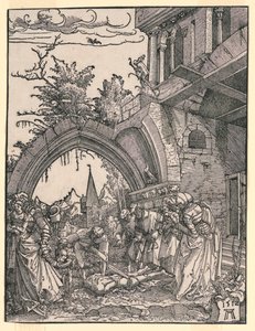 Halshuggning av Johannes Döparen av Albrecht Altdorfer