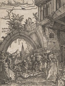 Halshuggning av Johannes Döparen, 1512 av Albrecht Altdorfer