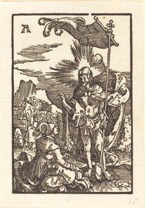 Kristus visar sig för Magdalena av Albrecht Altdorfer