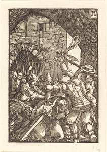 Kristus som bär korset av Albrecht Altdorfer