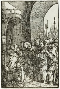 Kristus inför Pilatus av Albrecht Altdorfer