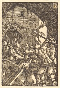 Kristus som bär korset av Albrecht Altdorfer