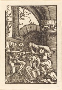 Kristus krönt med törnar av Albrecht Altdorfer