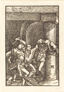 Kristus gisslade av Albrecht Altdorfer