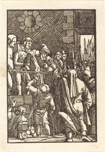 Kristus visad för folket av Albrecht Altdorfer