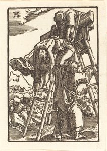 Kristus nedtagen från korset av Albrecht Altdorfer
