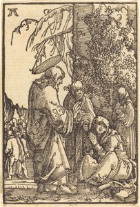 Kristus tar avsked av Maria av Albrecht Altdorfer