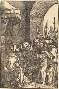 Kristus före Herodes av Albrecht Altdorfer