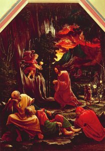 Kristus på Oljeberget av Albrecht Altdorfer