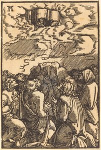 Kristi himmelsfärd av Albrecht Altdorfer