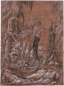Kristus på Olivberget av Albrecht Altdorfer