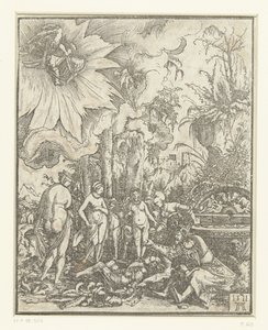 Paris dröm Paris dom av Albrecht Altdorfer