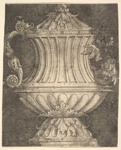 Ewer med en Siren.n.d. av Albrecht Altdorfer