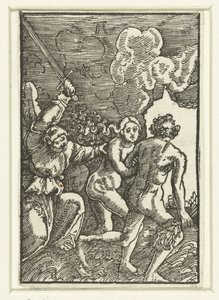 Utvisning från paradiset av Albrecht Altdorfer