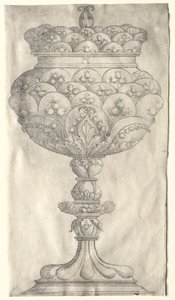 Bägare med liljekonvaljer av Albrecht Altdorfer
