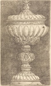 Bägare med granatäpple på knoppen av Albrecht Altdorfer