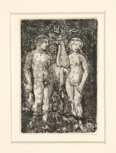 Hercules och Muse av Albrecht Altdorfer