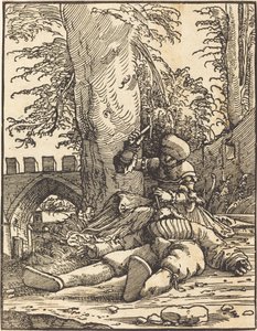Fängelse och Sis av Albrecht Altdorfer