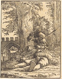 Fängelse och Sis av Albrecht Altdorfer