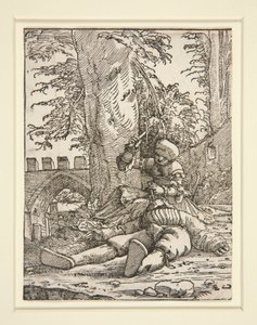 Fängelse & Sis av Albrecht Altdorfer