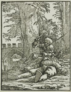 Fängelse och Sis av Albrecht Altdorfer