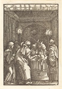 Joachims erbjudande vägrades av Albrecht Altdorfer