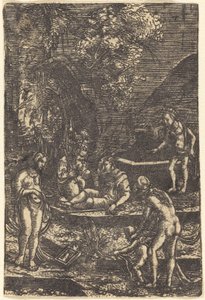 Paris dom av Albrecht Altdorfer