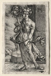 Judith, 1520-1526. av Albrecht Altdorfer
