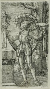 Riddare av Albrecht Altdorfer
