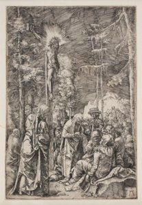 Kristus på korset av Albrecht Altdorfer