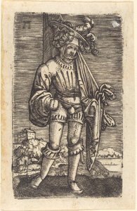 Lilla fanbärare av Albrecht Altdorfer