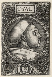 Martin Luther av Albrecht Altdorfer